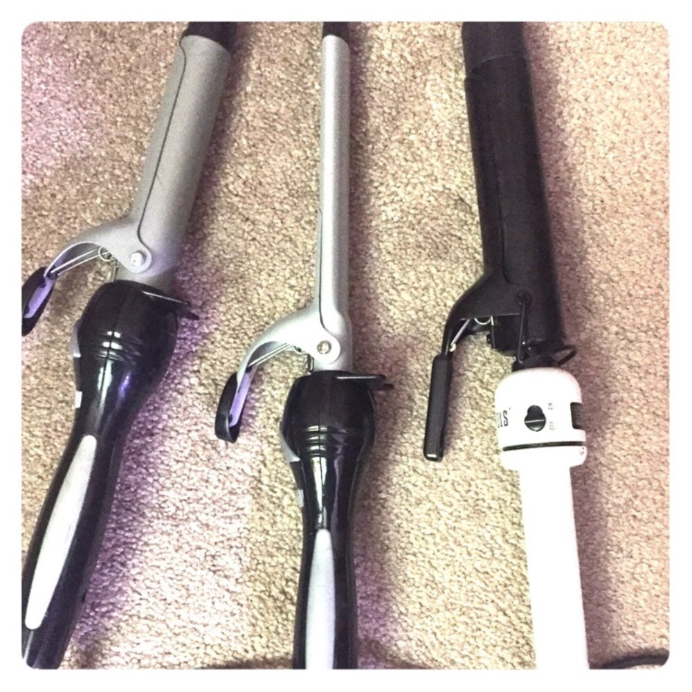 Curing irons